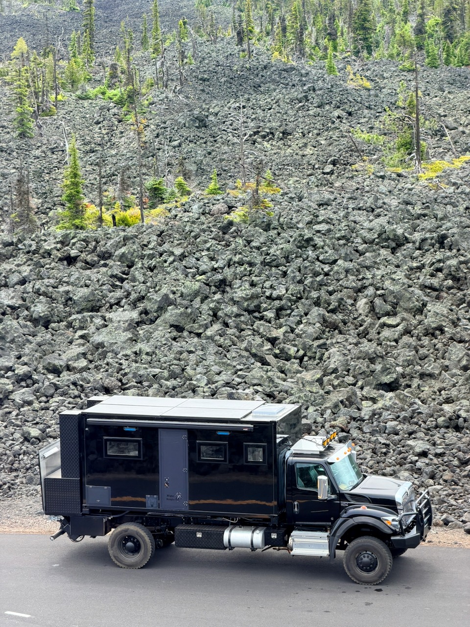 NIGHT KNIGHT lava field